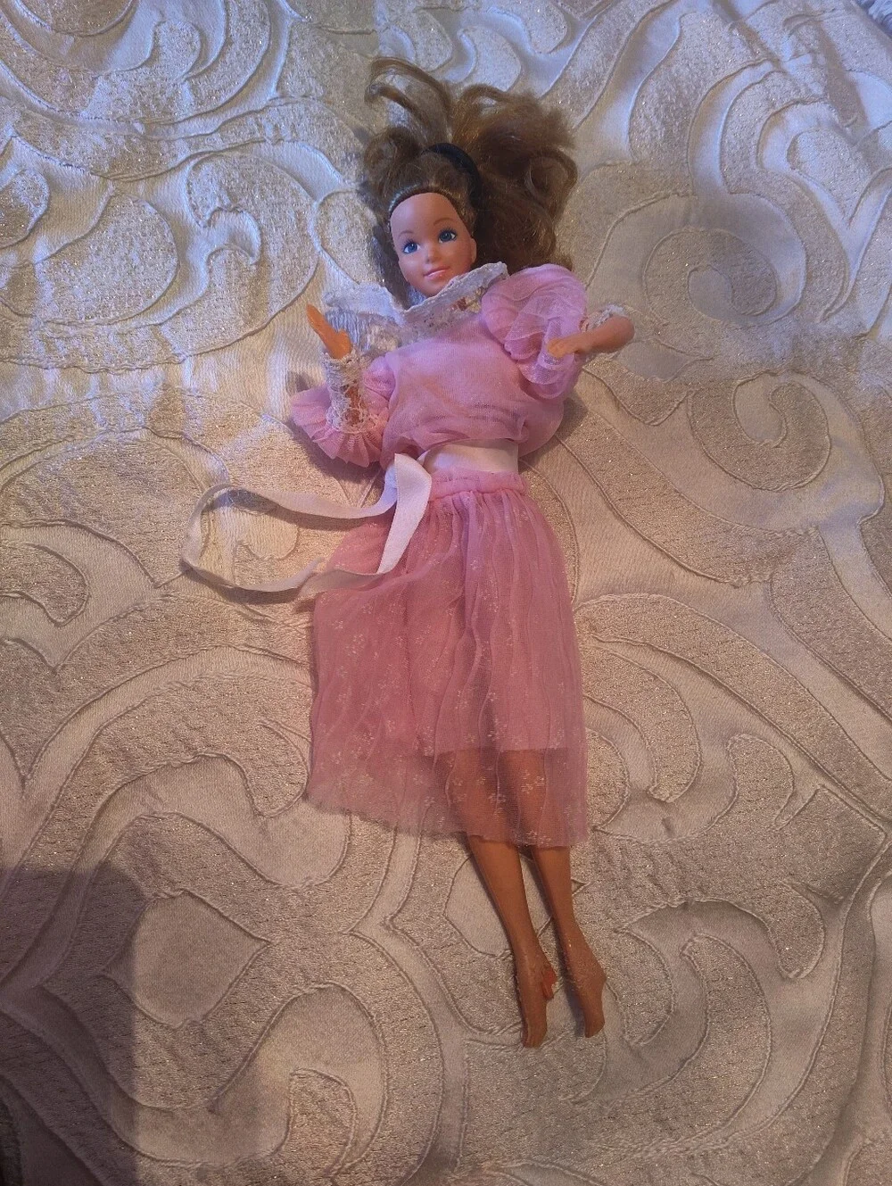 Barbie used mattel